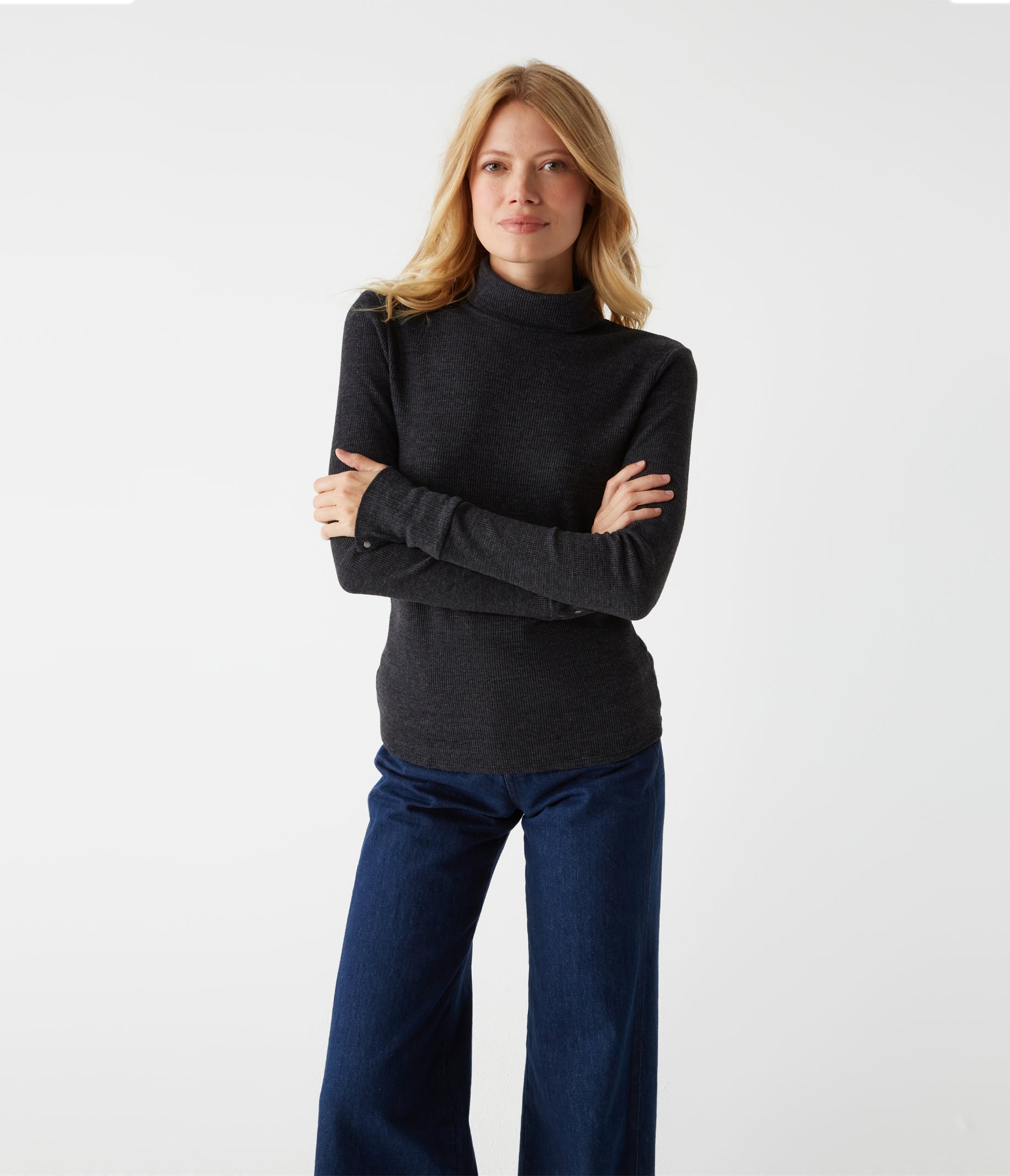 Mara Thermal Turtleneck