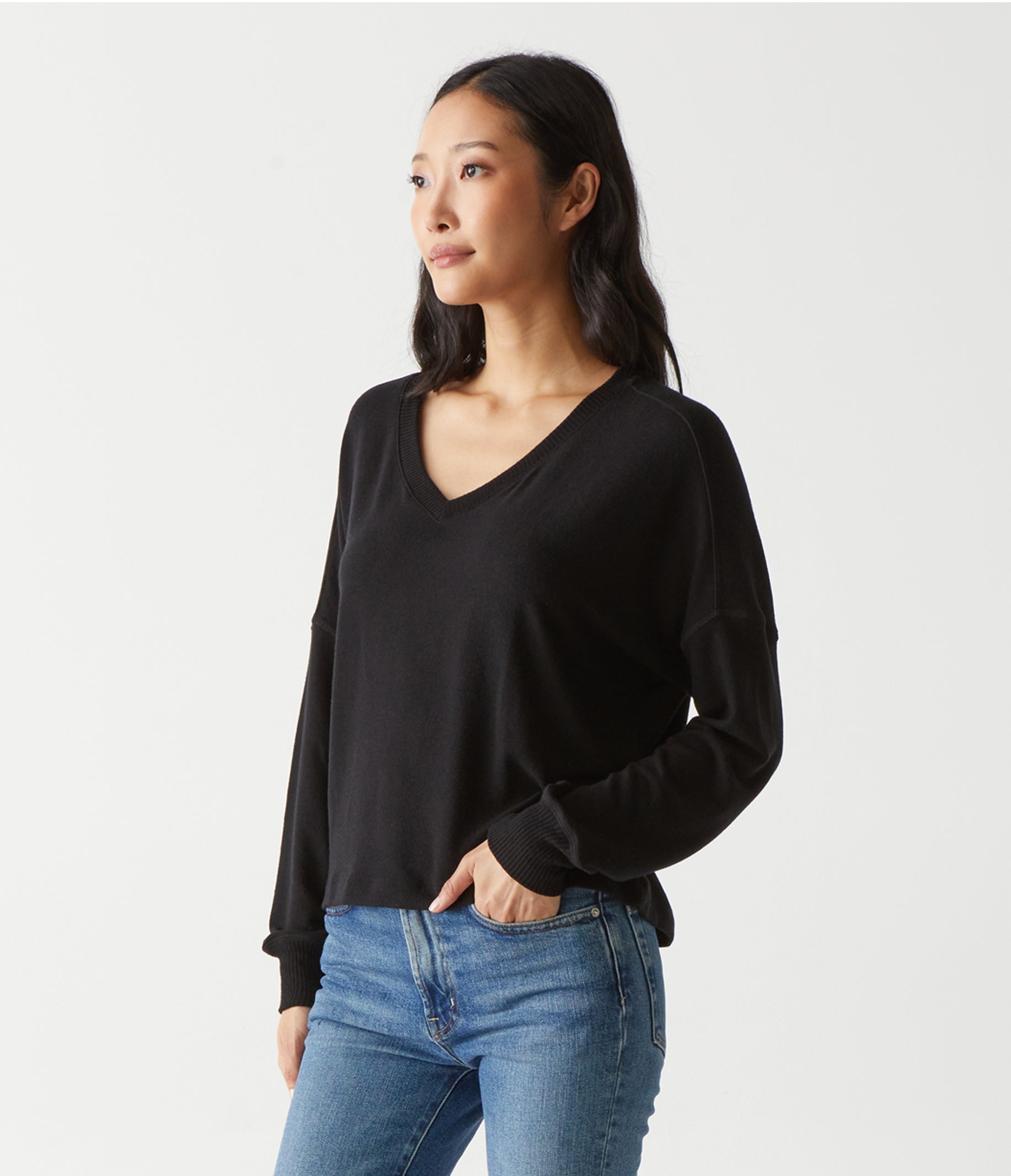 Vic V-Neck Pullover