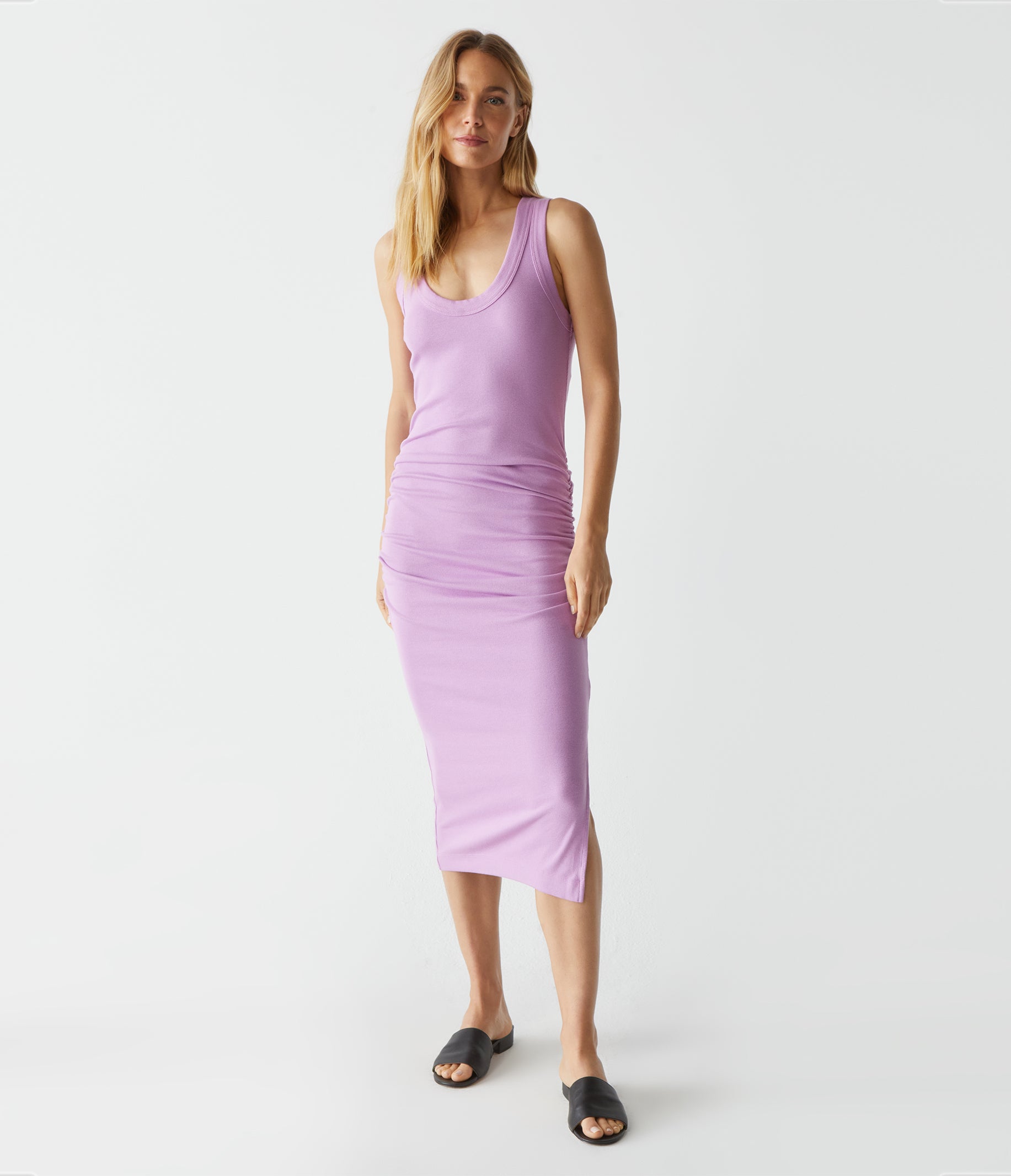 Ulla Ribbed Dress