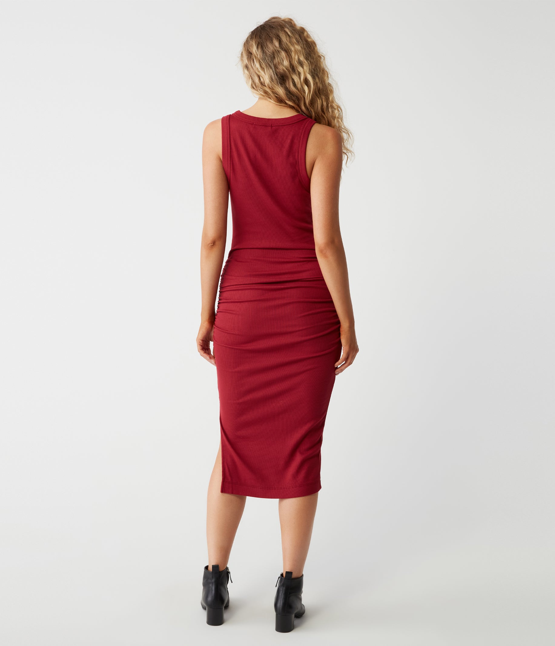 Wren Ribbed Midi Dress