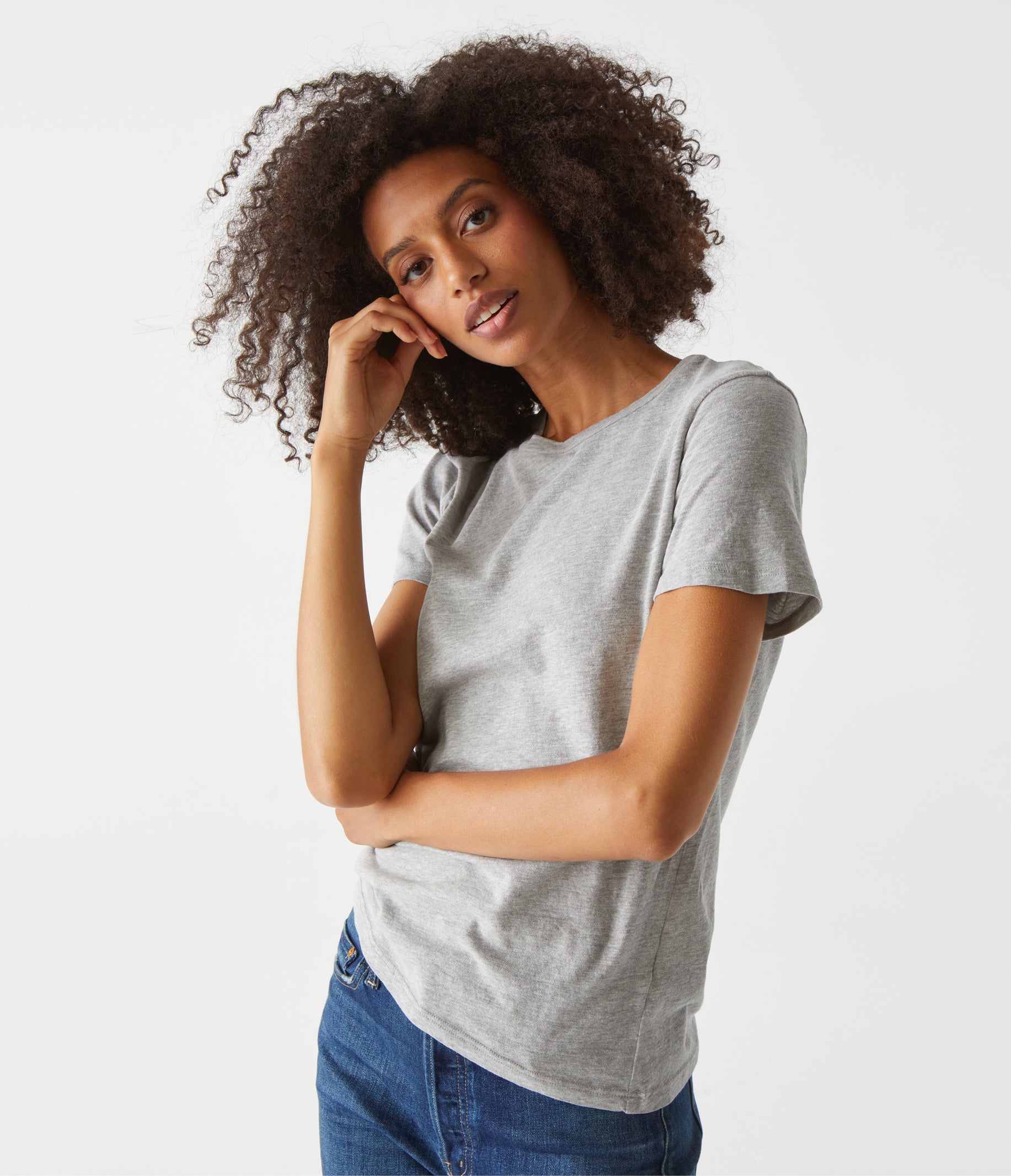 Colleen Crew Neck Tee