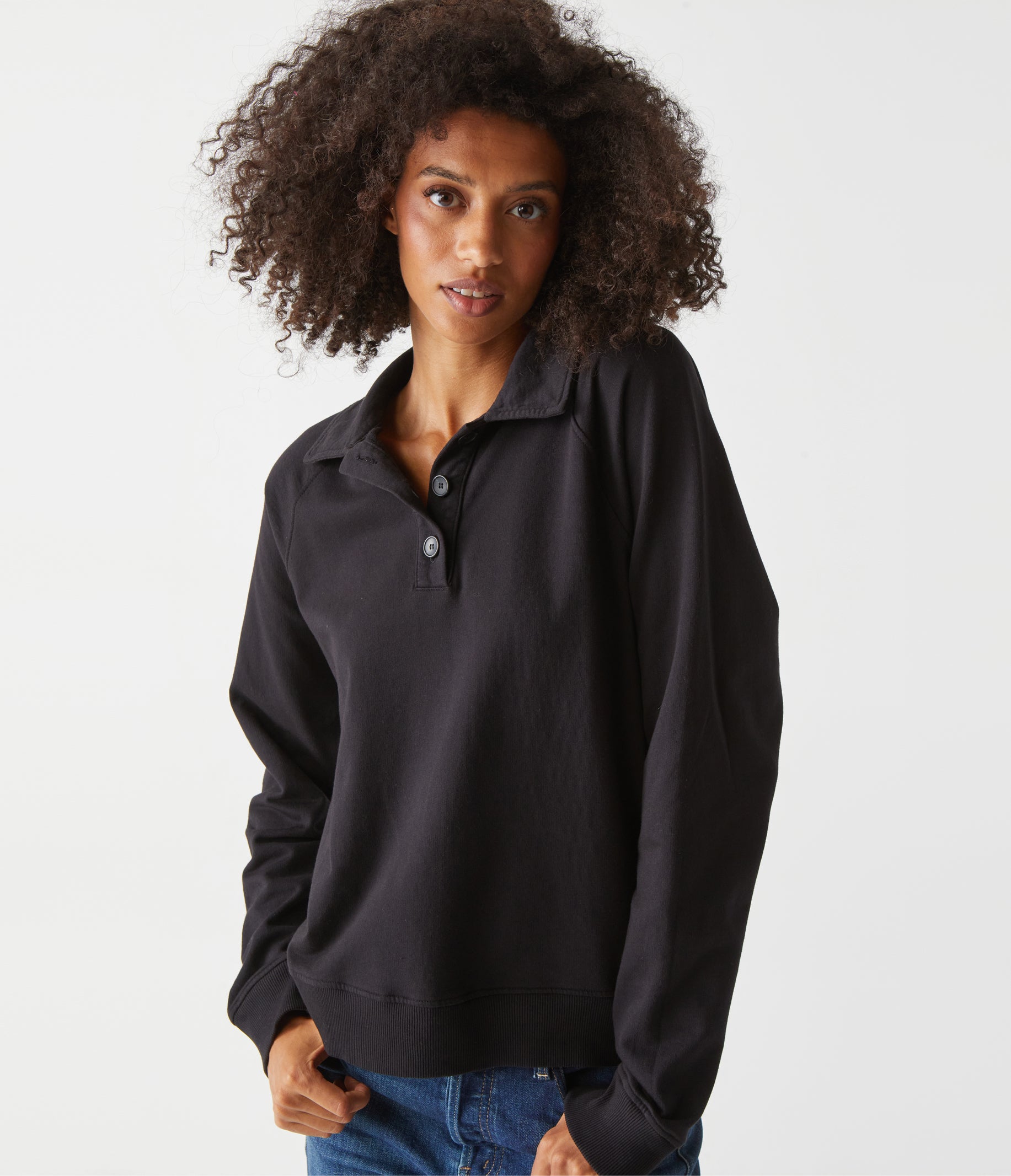 Collared 2024 pullover shirt