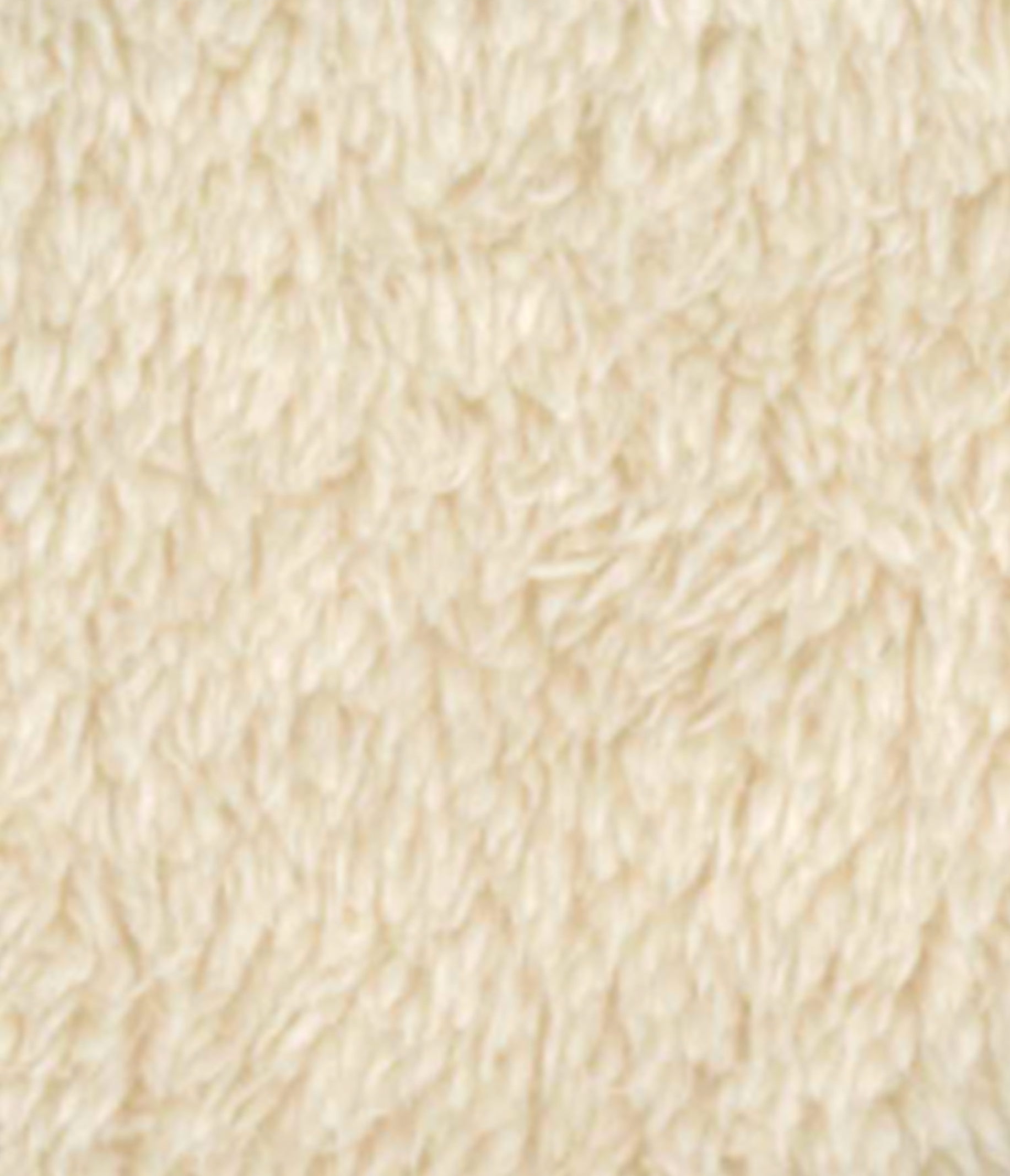 POP! Cream Apparel Sherpa Fabric by POP!