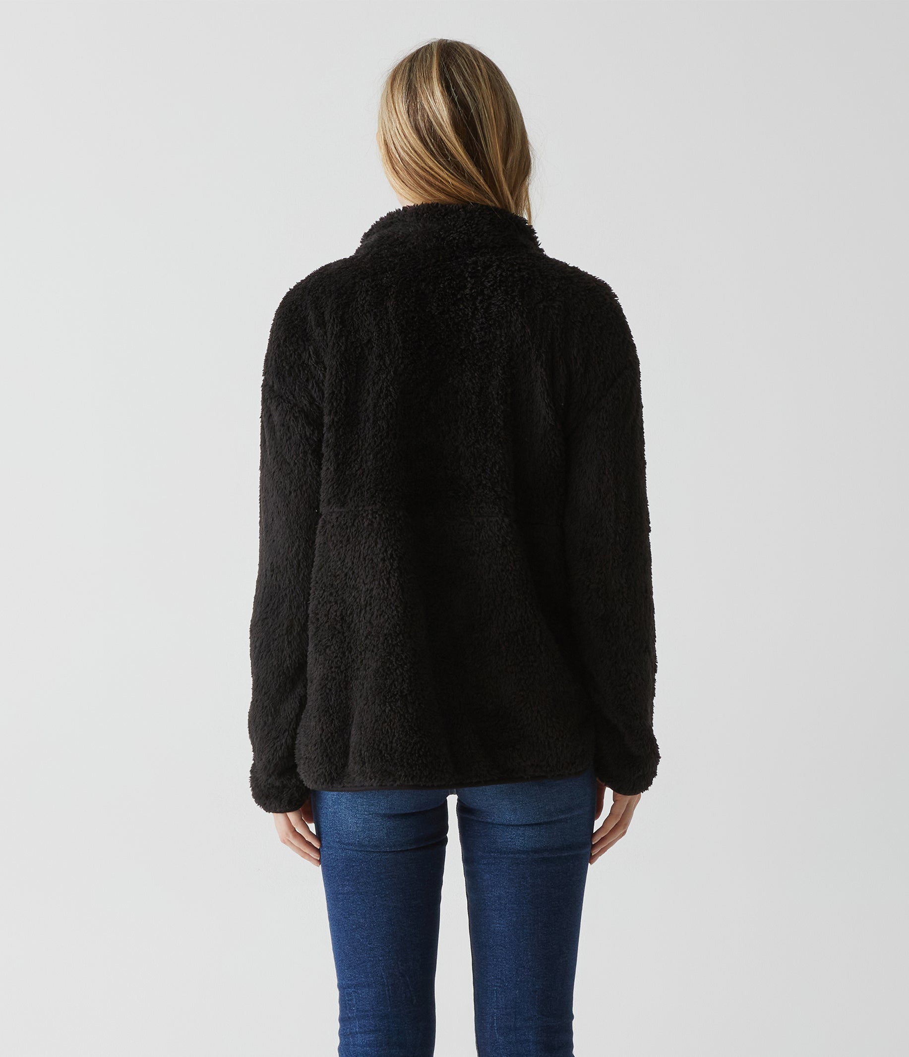 Long 2024 sherpa pullover