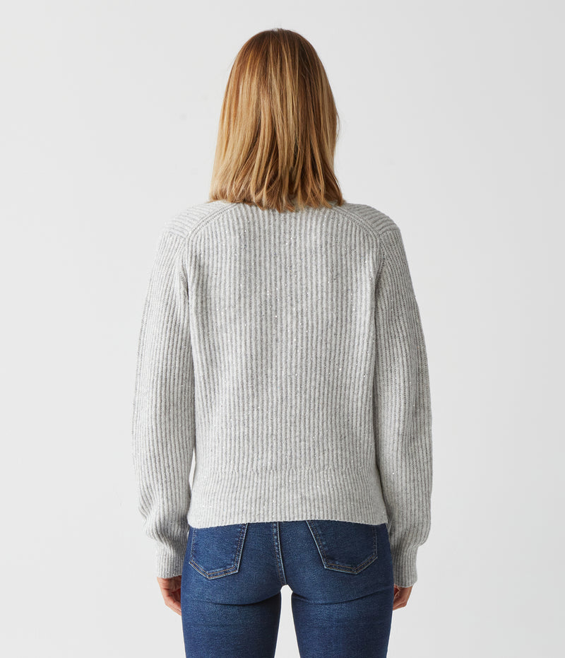 Laurel Sequin Sweater