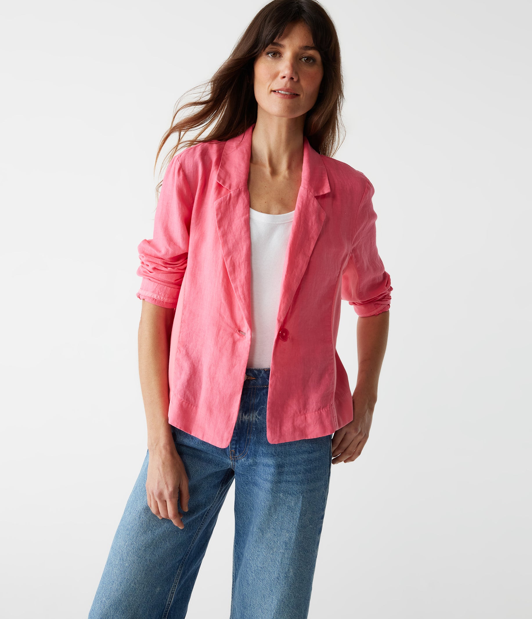 Pink shop flamingo blazer