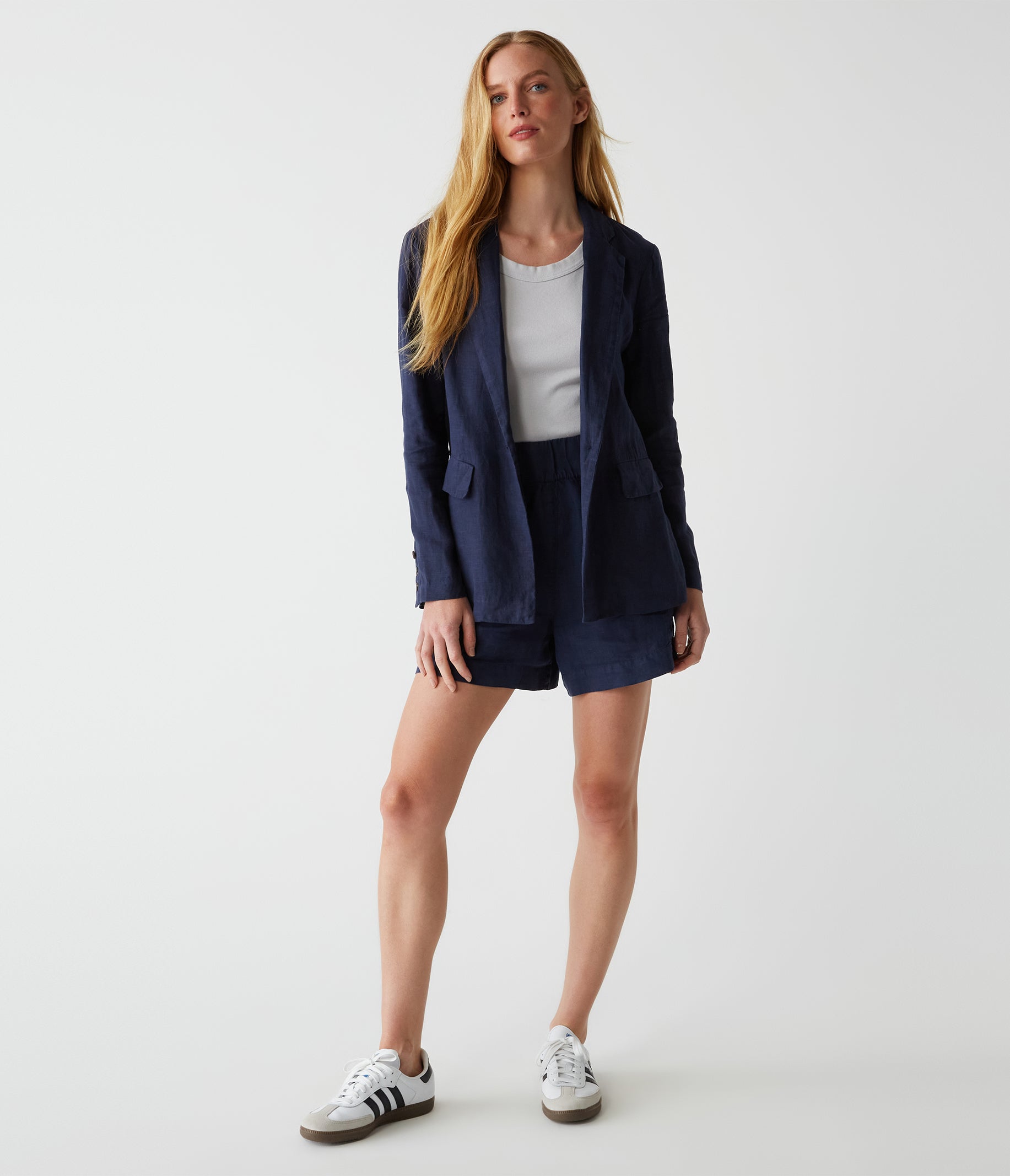 Lottie Linen Blazer