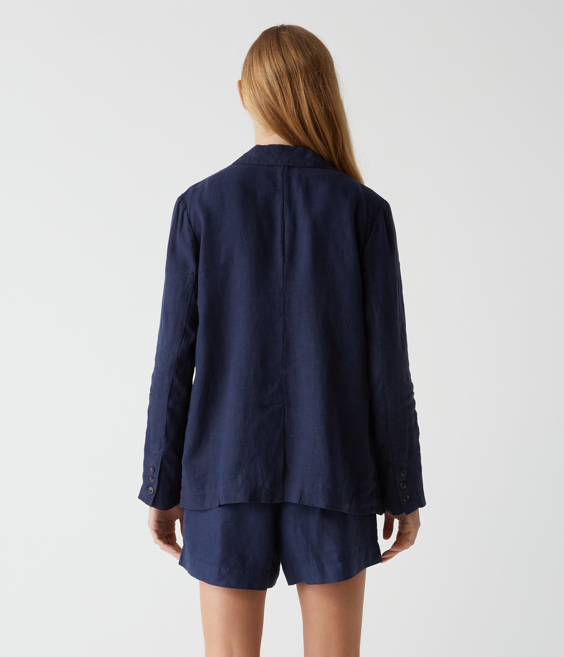 Lottie Linen Blazer