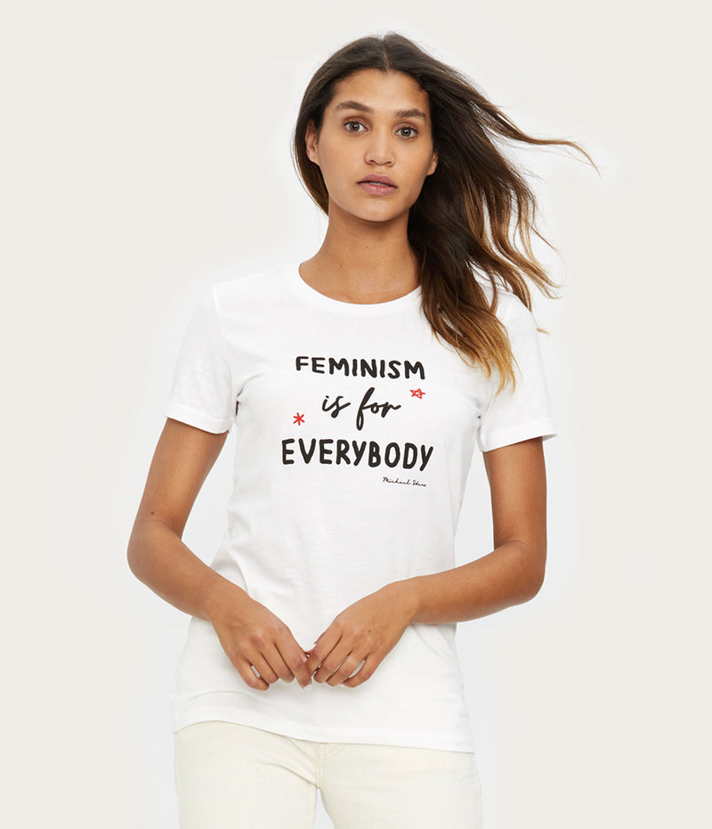 feminism is for everybody t shirt