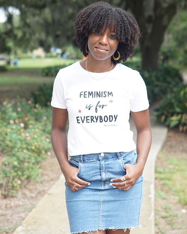 Feminist tee best sale